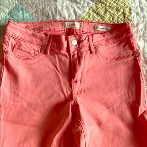 Jessica Simpson Pink Skinny Jeans